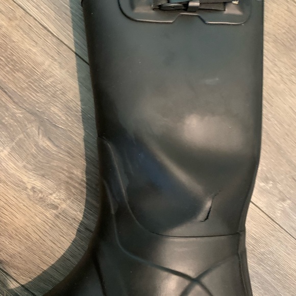 Size 8 Hunter Boots Women - Picture 2 of 2